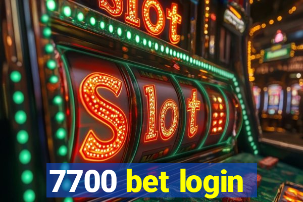 7700 bet login